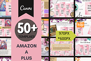 Book Mockup Templates for KDP A Plus, a Merchandise Mockup by LA Design (Thumbnail 1 of 10)
