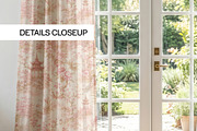 Cottagecore Curtains Mockup PSD, a Household Mockup by 1001 mockups (Thumbnail 4 of 11)