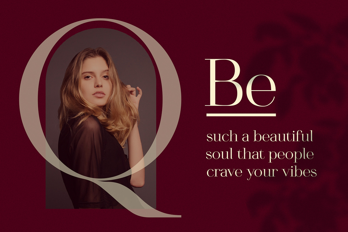 Qwenzy - Modern Serif, a Serif Font by Typia Nesia (Photo 7 of 9)