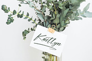 Hunterlost Modern Signature Font, a Script Font by Letterena Studios Script (Thumbnail 2 of 15)
