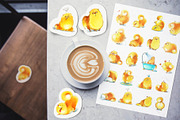 DIG BUNDLE Funny animals, an Animal Illustration by Zooza Art (Thumbnail 30 of 40)