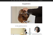 Sapphire- Clean WordPress Blog Theme, a WordPress Template by ShapedTheme (Thumbnail 3 of 3)