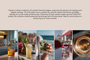 Luxury Bar & Mixology Vertical Set, a Food & Drink Photo by AI Petr Creative Agency (Thumbnail 2 of 7)