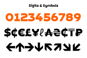 Croogla 4F Bold, a Blackletter Font by 4th february type foundry (Thumbnail 3 of 5)