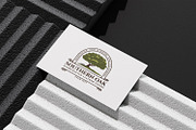 Vintage Style Oak Tree Logo, a Branding & Logo Template by Suhandi (Thumbnail 4 of 4)