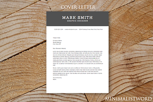 Cover Letter Template