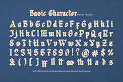 Candlix | Blackletter Typeface, a Blackletter Font by Denustudios (Thumbnail 10 of 12)