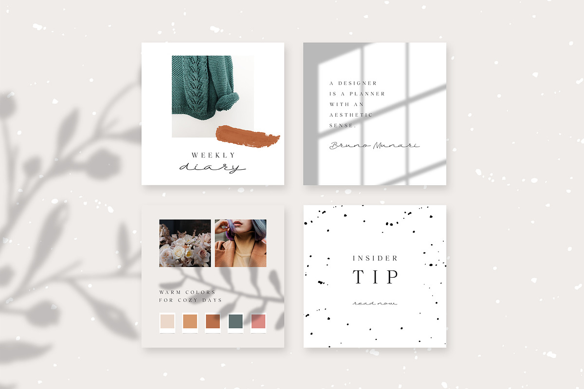 ANIMATED Instagram Posts – Lucia, a Social Media Template by AgataCreate (Photo 11 of 11)