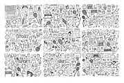 Sport Hand Drawn doodle, a Healthcare Illustration by TKDoodle (Thumbnail 2 of 4)