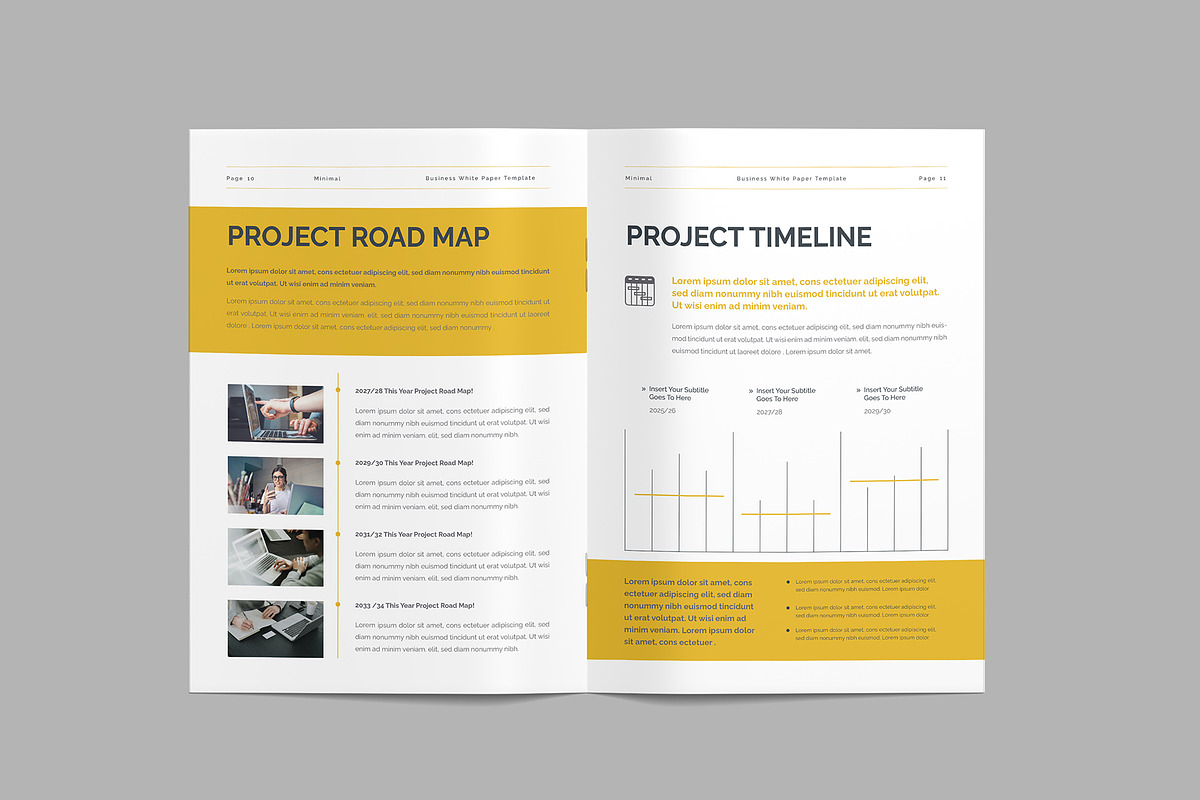 Whitepaper Template, a Brochure Template by afsar.hossain (Photo 4 of 9)