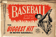 Retro Baseball Hit, an Illustration by Retro Machine (Thumbnail 1 of 12)