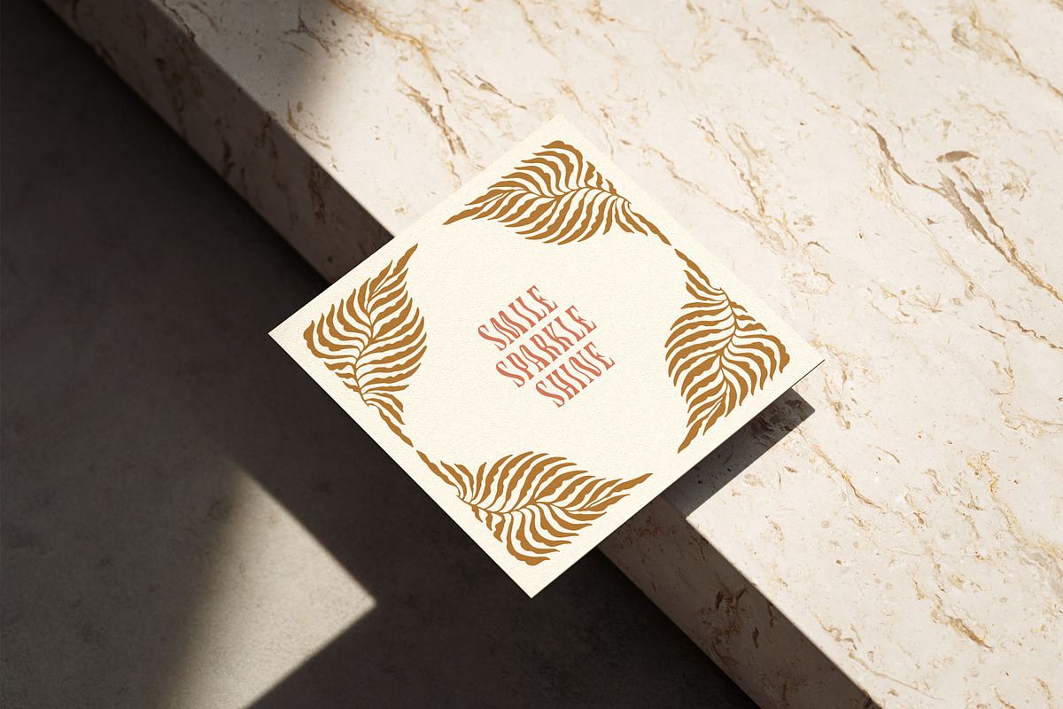 Groovy Floral Print Collection, an Object Graphic by DesignThatMatters (Photo 11 of 13)
