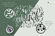 Magic Of Christmas lettering overlay, a Seasonal Illustration by Sketchetarian (Thumbnail 7 of 9)