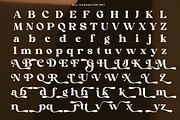 Monte Aesphy – Stylish Serif Font, a Serif Font by RagamKata (Thumbnail 9 of 10)
