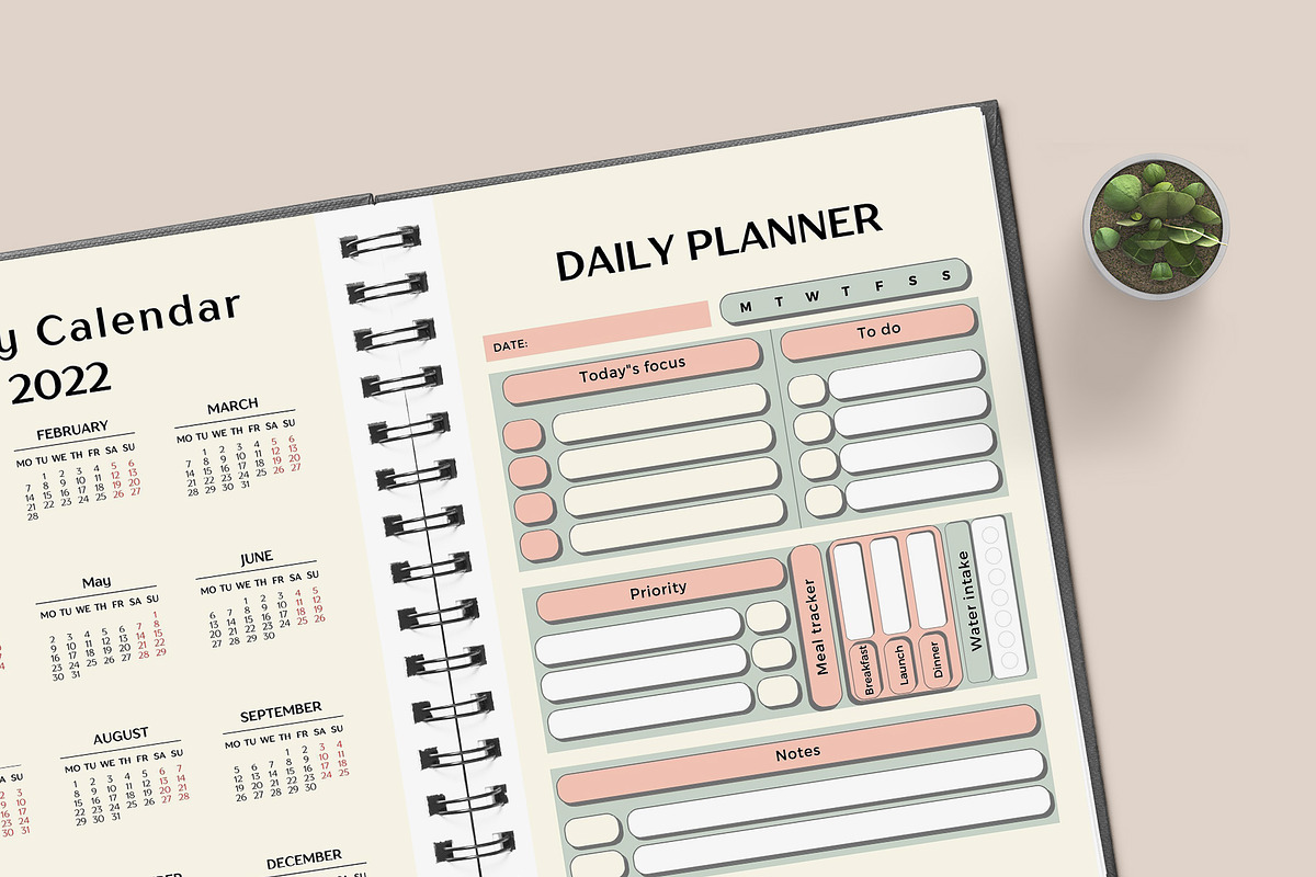 Ultimate Planner Bundle Pack Vol.35, a Stationery Template by Amit Debnath
