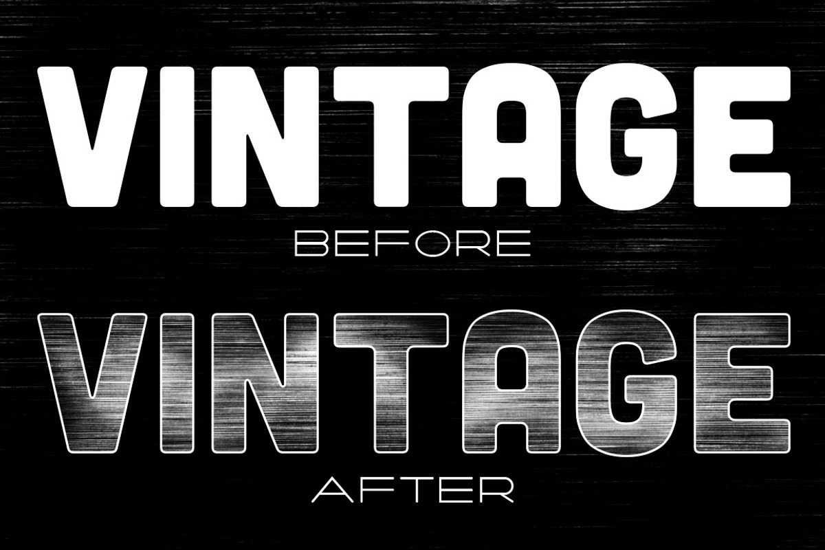 Vintage Brush Kit, a Brush Add-On by Matt Borchert (Photo 4 of 5)