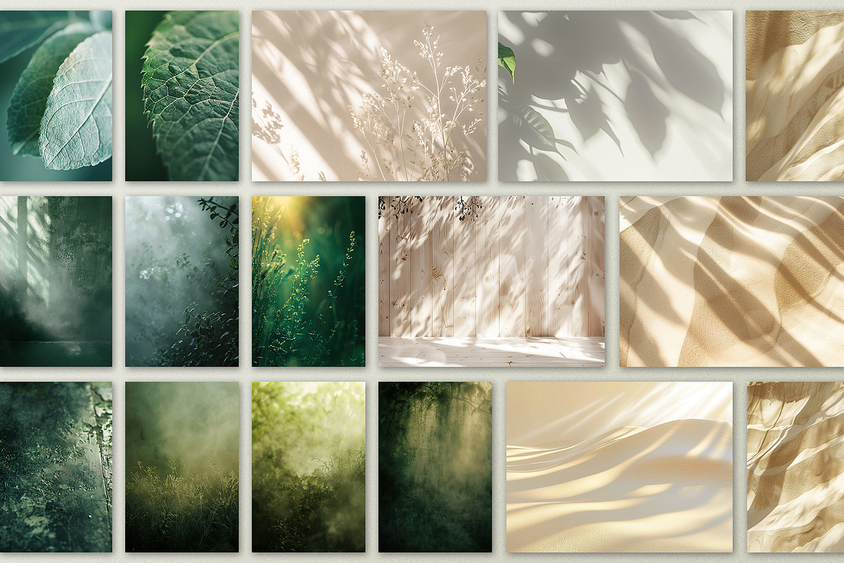 Natural Harmony Social Kit Templates, a Social Media Template by Elena Dorosh (Photo 12 of 13)