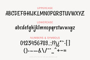Caffè Latte, a Handwritten Font by Type and Graphics Studio (Thumbnail 3 of 6)