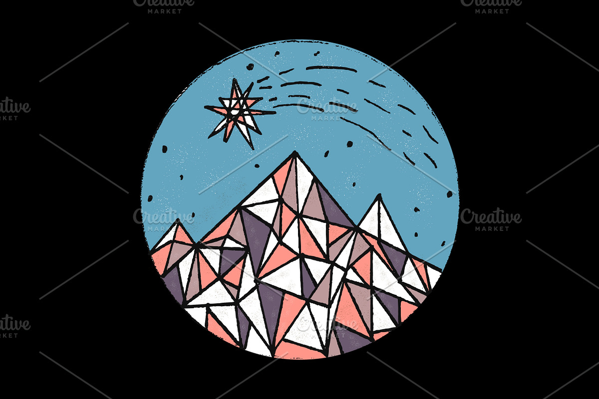 Call of mountains 25% discount!, an Object Graphic by CreativeJourney (Photo 2 of 4)