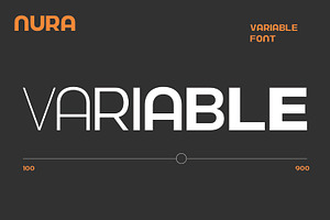 Nura - Variable Font