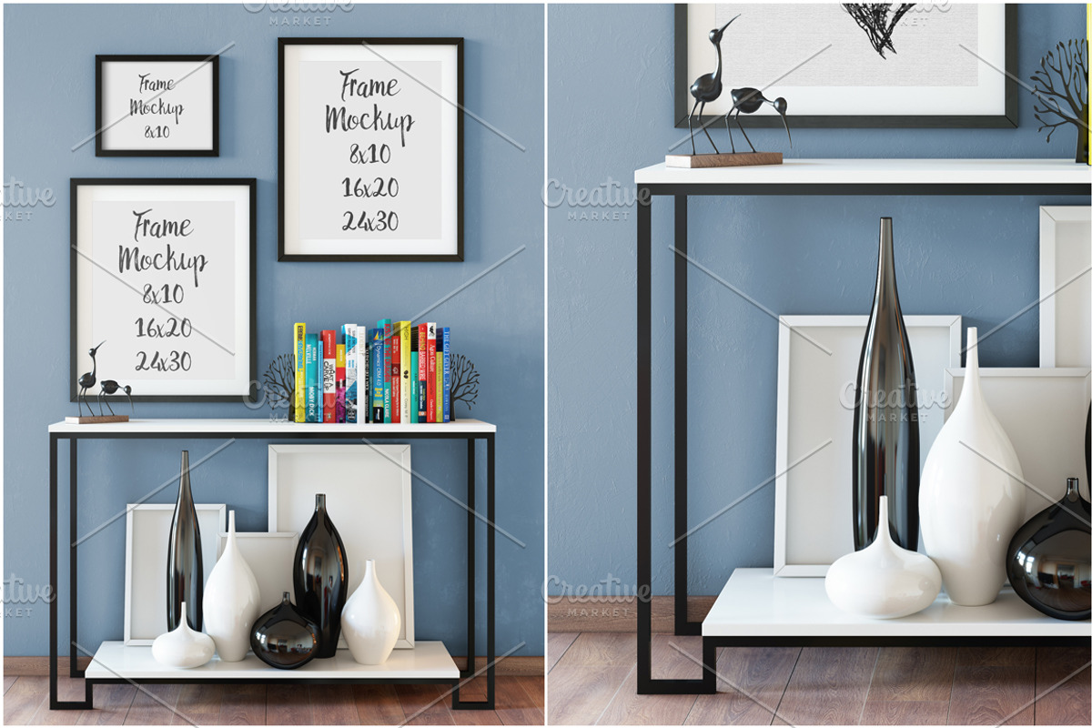 Frame Mockup_05, a Print Template by Yuri-U (Photo 1 of 3)