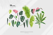 Tropical tiger, animals, leaves, an Animal Illustration by ARTMIRU (Thumbnail 3 of 14)
