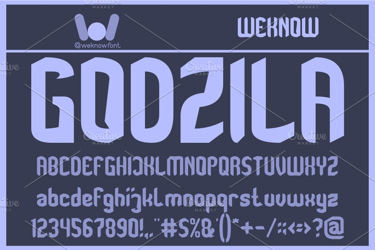 Toy Soldier font, a Font by weknow (Photo 2 of 5)