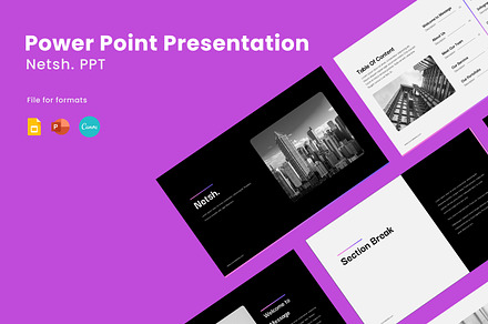 Netsh Presentation Template