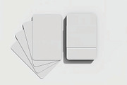 Playing Cards Mockup, an Advertising Mockup by skybluecreative (Thumbnail 2 of 3)