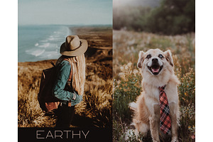 15 Earthy Lightroom Presets