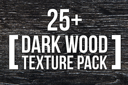 Dark & grey wood - HD Texture Pack