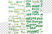 Kids Crayon Eco Lettering Seamless, a Pattern Graphic by Lucyinyourheart (Thumbnail 2 of 10)