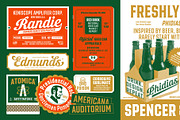 Phidias Font Collection, a Script Font by Spencer & Sons Co. (Thumbnail 5 of 21)