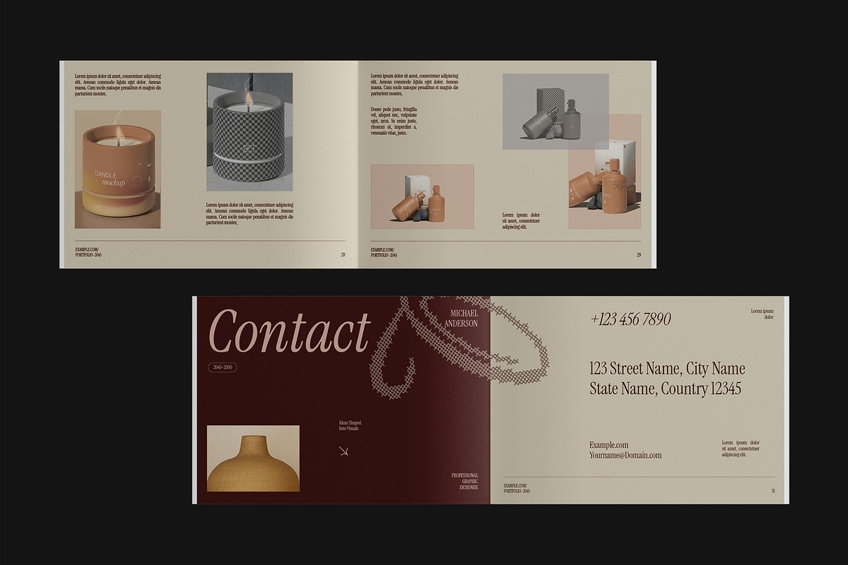 Creative Elegant Portfolio - RAZT, a Brochure Template by fakhroo (Photo 11 of 13)
