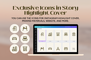 Interior Design Instagram Template, a Social Media Template by Kindelight (Thumbnail 4 of 7)