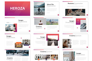 Heroza - Powerpoint Template