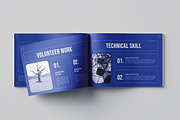 Resume Portfolio Vol.2, a Resume Template by Bewalrus Studio (Thumbnail 6 of 11)