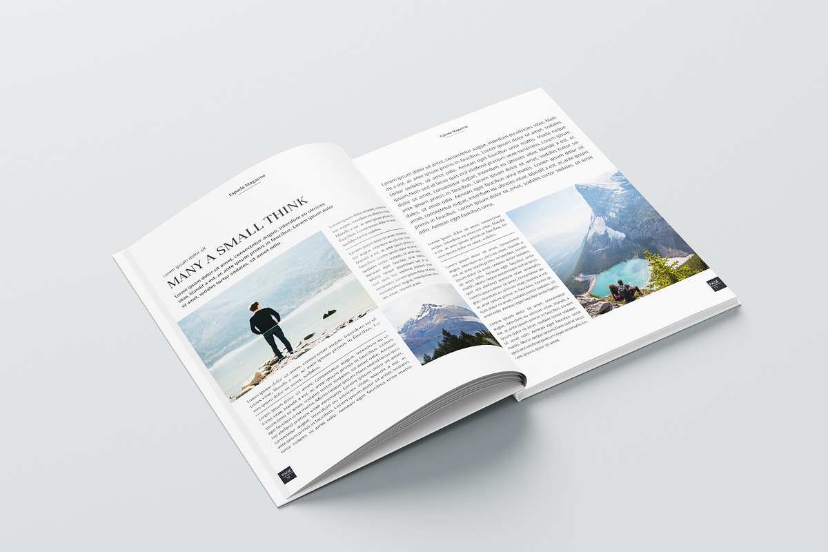 Magazine | Word & InDesign, a Magazine Template by obidullah_01 (Photo 10 of 13)