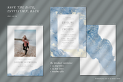 Starry night – wedding set, an Invitation Template by Helen Halik art (Thumbnail 2 of 5)