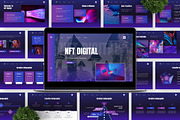 NFT Digital - NFT Keynote, a Presentation Template by Deepslide Studio (Thumbnail 3 of 6)