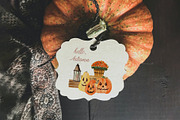 Little Autumn Mysteries Cottagecore, a Seasonal Illustration by Catch the Dream Art (Thumbnail 4 of 13)