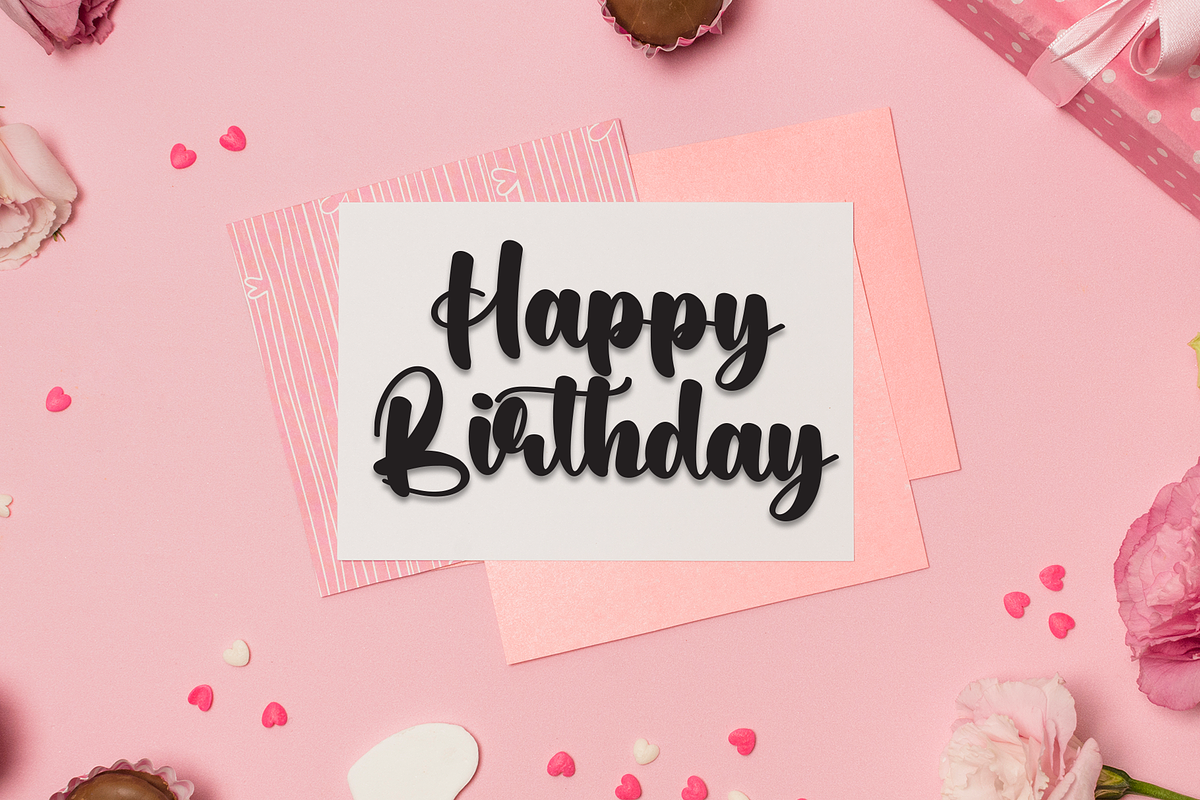 Digital Planner | Script Font, a Handwritten Font by Scratchones (Photo 4 of 9)