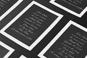 ScribeTales - Elegant Organic Script, a Script Font by VP Fonts (Thumbnail 13 of 21)