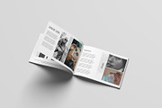 A4 Landscape Magazine Mockup, a Books & Magazine Mockup by Lxadesign (Thumbnail 6 of 14)