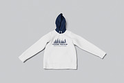 High-Quality Hoodie Mockup, a Shirt Mockup by swsi-studio (Thumbnail 4 of 5)