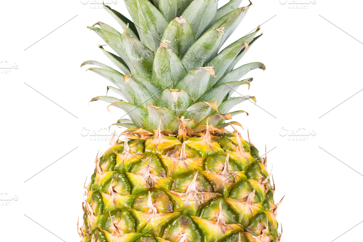 Pineapple fruit containing pineapple, fruit, and isolated, a Food & Drink Photo by Deyan Georgiev (Photo 2 of 3)