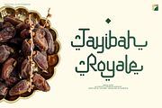 Nouriyah | Arabic Typeface, a Handwritten Font by Denustudios (Thumbnail 4 of 12)