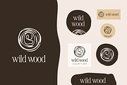 Earthy Eco Nature Brand Logo Kit, a Branding & Logo Template by CreativeWilderness (Thumbnail 5 of 19)