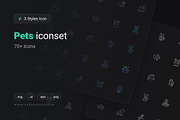 Adorable Pet Icons Collection, an Icon by Yasa Design Studio (Thumbnail 1 of 4)