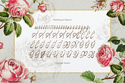 Hauliot Roisy | Handwritten Romantic, a Script Font by gracetype_studio (Thumbnail 11 of 12)